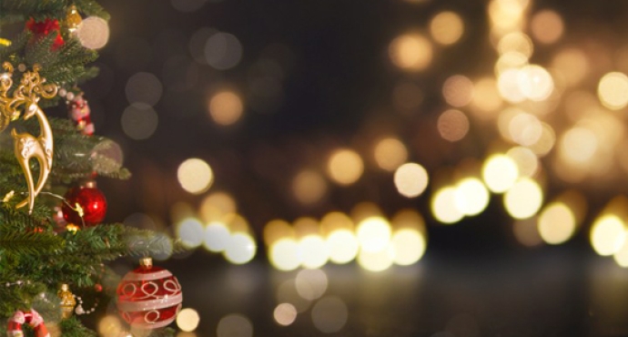 Eintauchen in den Acoustic-Musikabend zur Begrüßung von Weihnachten.