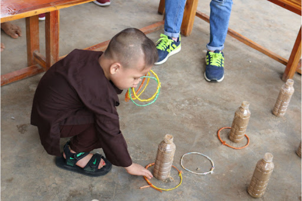Chuyen di tu thien chua Quang Linh Dong Nai