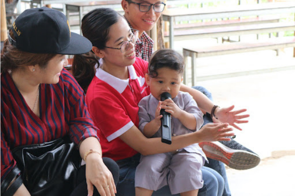 Chuyen di tu thien chua Quang Linh Dong Nai