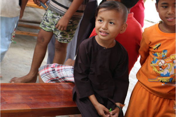 Chuyen di tu thien chua Quang Linh Dong Nai