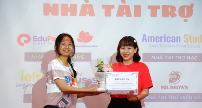  Phuong Nam Education – Goldsponsor des Workshops “Vom Verlorensein zum Champion”