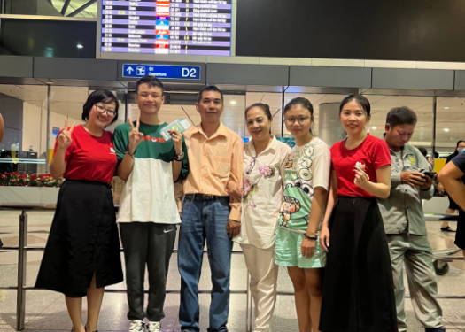 Abschied der Auszubildenden – Studienreise nach Deutschland mit Phuong Nam Education