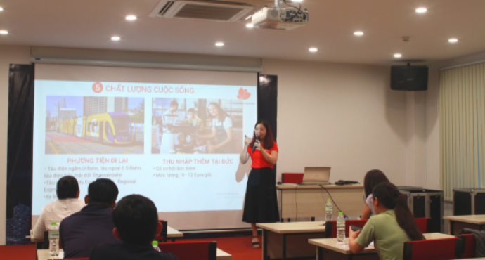 Workshop: Ausbildung in Deutschland – Zukunft erweitern