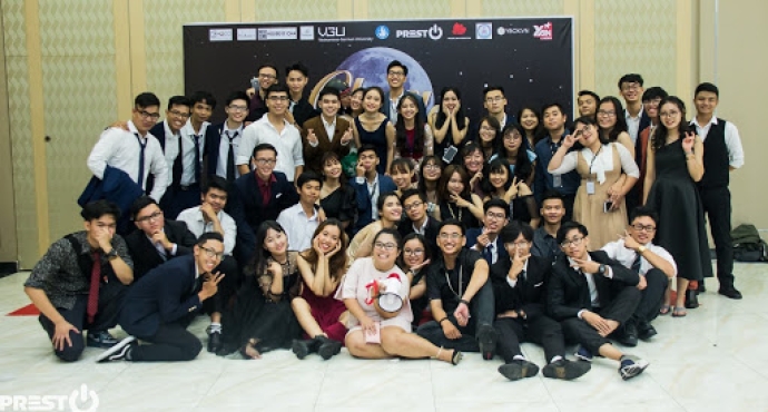 Phuong Nam Education – Diamantsponsor des Prom Night-Events an der Vietnamesisch-Deutschen Universität (VGU)