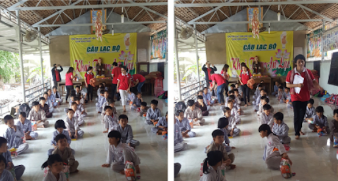 Herz & Lächeln – Teil II (Pagode Hung Phuoc, Ben Tre)