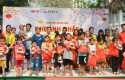 Phuong Nam Education – Goldsponsor der Kampagne “Freiwilliger Frühling 2025” der Abteilung für französische Philologie der USSH