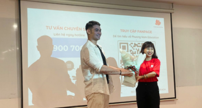 Phuong Nam Education – Standort-Sponsor des Workshops “Alumni Engagement” organisiert von AIESEC in Vietnam
