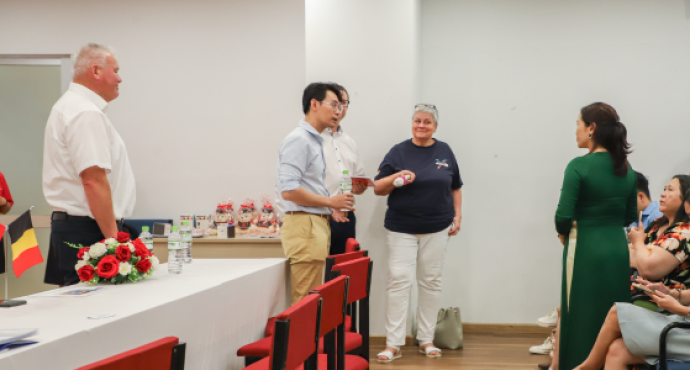 Erfolgreiches Austauschprogramm mit der hochrangigen Delegation von BiW – einem der führenden Baukonzerne in Deutschland