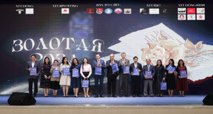 Phuong Nam Education als Diamantsponsor der Veranstaltungsreihe Russische Kulturwoche 2025 – Förderung der Sprachkompetenz durch praxisnahe Stipendien