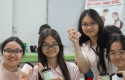 Phuong Nam Education – Standort-Sponsor des Workshops “Xuân Sắc” (im Rahmen des gemeinnützigen Projekts “Trạm Thời Gian 09:09”)